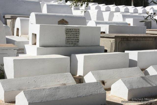 Pierre tombale de Yosef Benhamou
